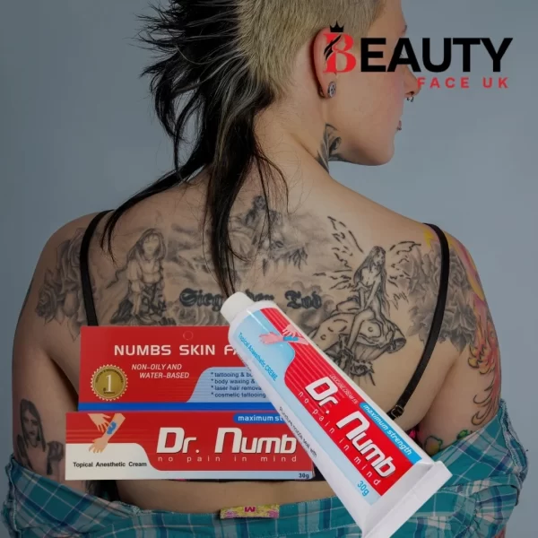 Best Numbing Cream for Tattoos – Dr. Numb 30gx5 - Image 2