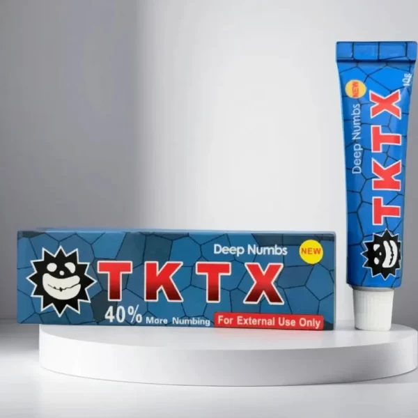 Best TKTX Numbing Cream For Tattoos And Pain Relief