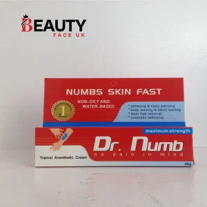 Numbing cream for tattoos Dr. Numb Cream 30g for pain relief