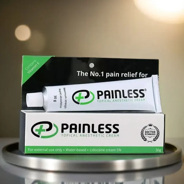 Safe and Effective Painless Tattoo Numbing Cream 30gm x 1