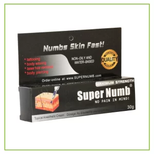 Super Numb Cream 30g x 3