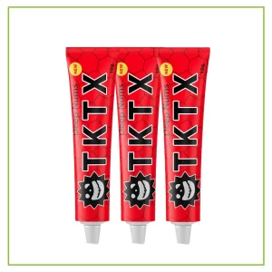 TKTX Numbing Cream Red 10g x3