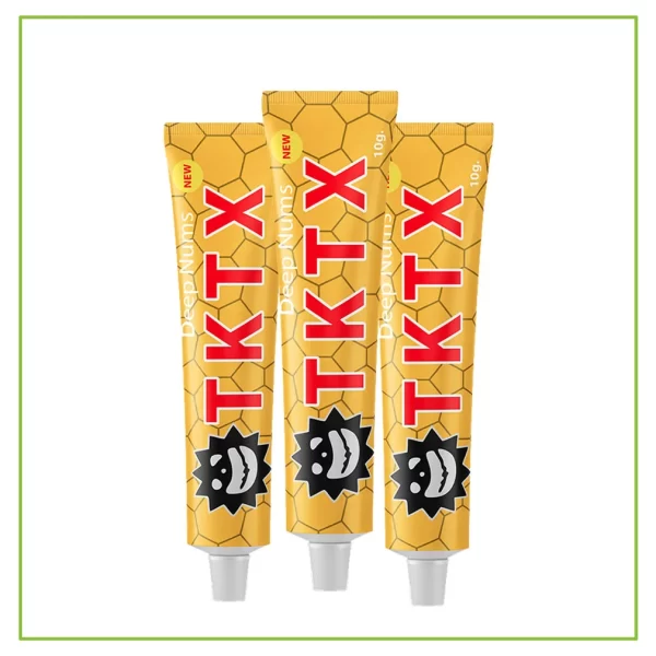 TKTX Numbing Cream Yellow