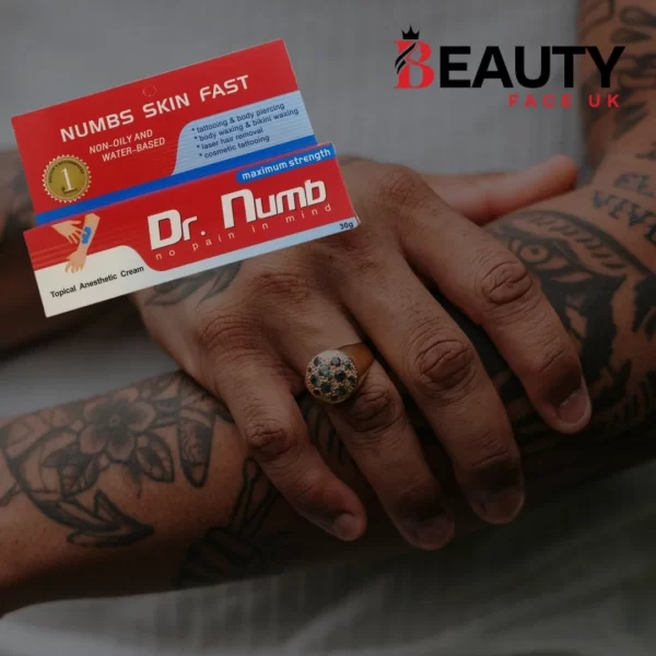 Tattoo Removal Cream for Painless Treatments – Dr. Numb 30gx4