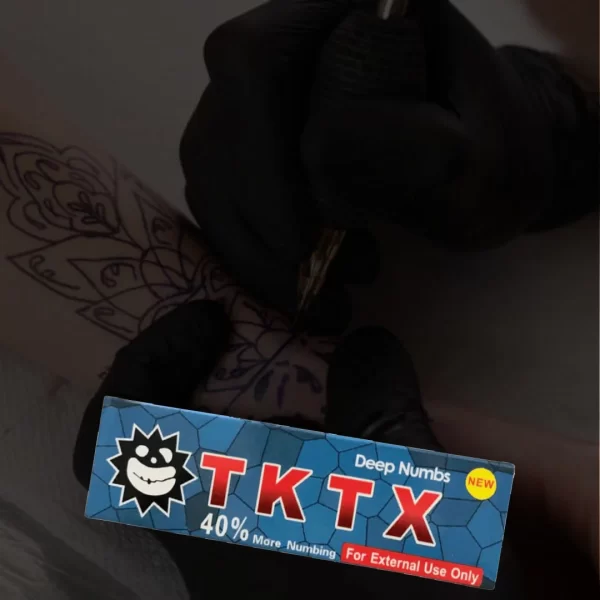 Best TKTX Numbing Cream For Tattoos And Pain Relief - Image 3