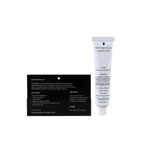 Long-lasting painless cream 30g x 5 - Image 3