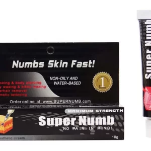 SUPER NUMB Cream 10g x 1