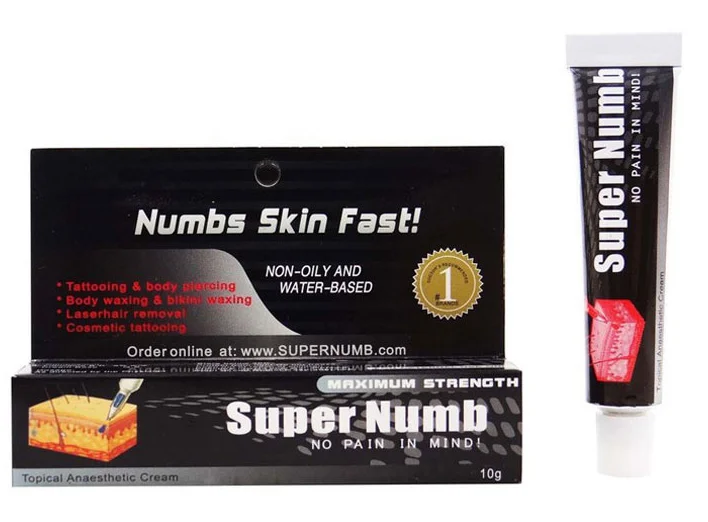 SUPER NUMB Cream 10g x 1