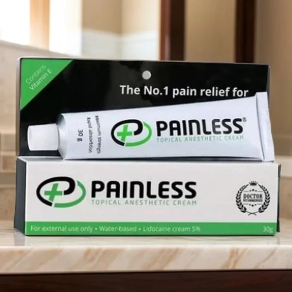 Best Painless Tattoo Cream for Skin Numbing 30gm x 4