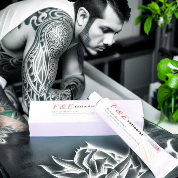 Best Tattoo Numbing Cream F&E Numb Cream 30gm x 4 - Image 3