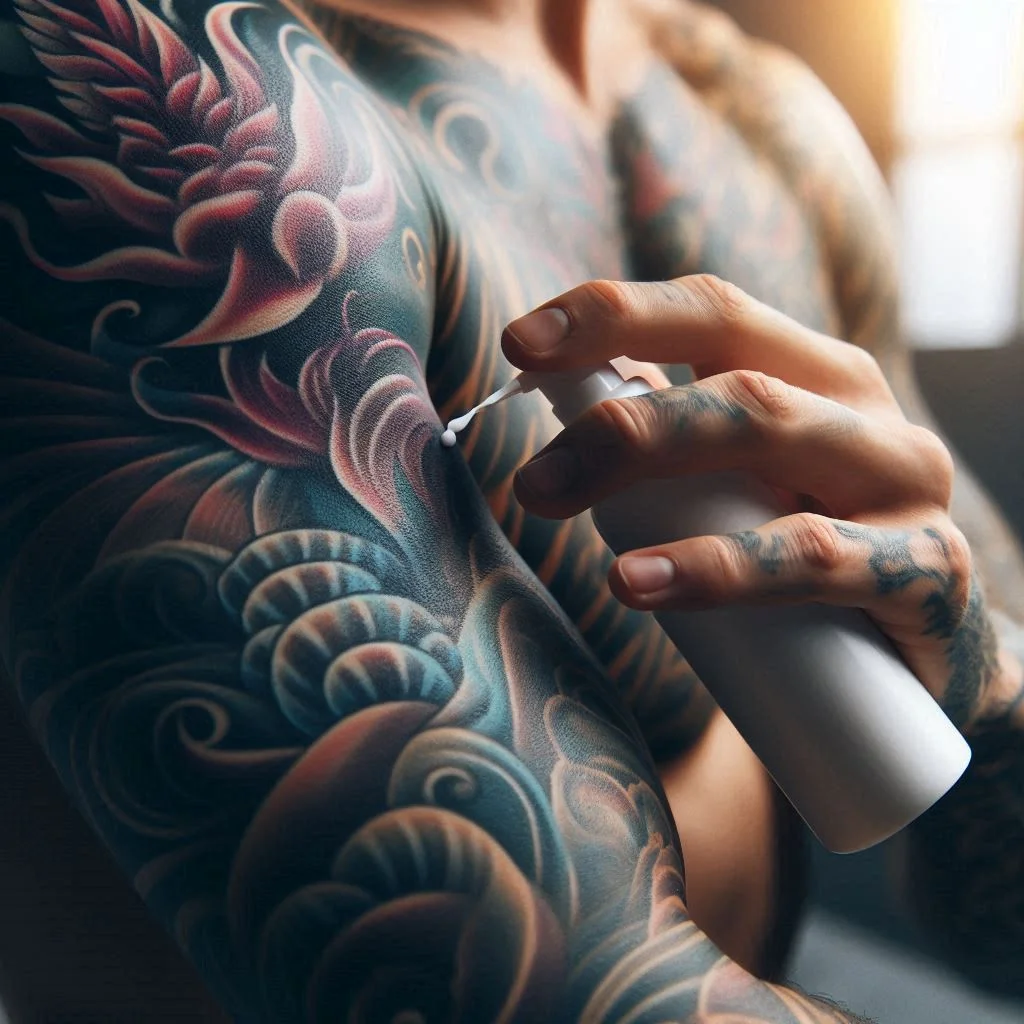 Tattoo Aftercare: The Key to Vibrant & Healthy Ink