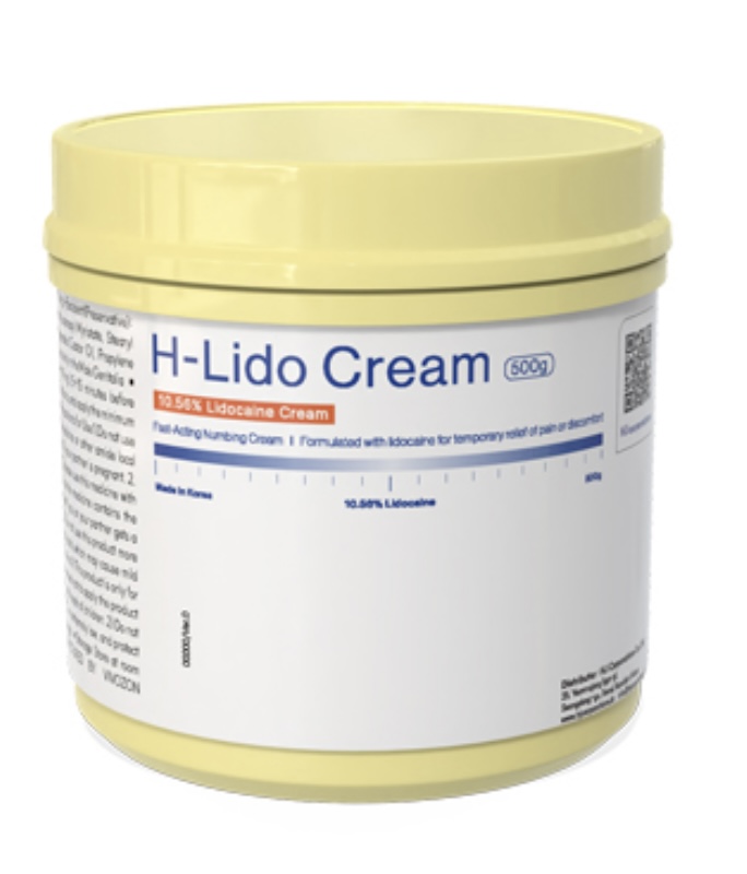 H-LIDO 10% Lidocaine Cream for Aesthetic Treatments
